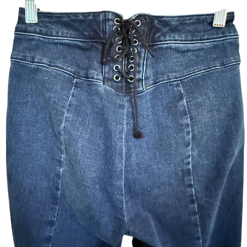 Free People - We The Free CRVY Ma Cherie Flare Jeans – Women’s Size 26 - Picture 5 of 15